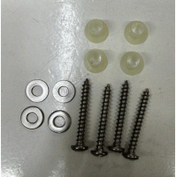 Kit Mounting Hardware - 2.0Liter - Pump - GHP10 - K00-00435-00 - Garmin